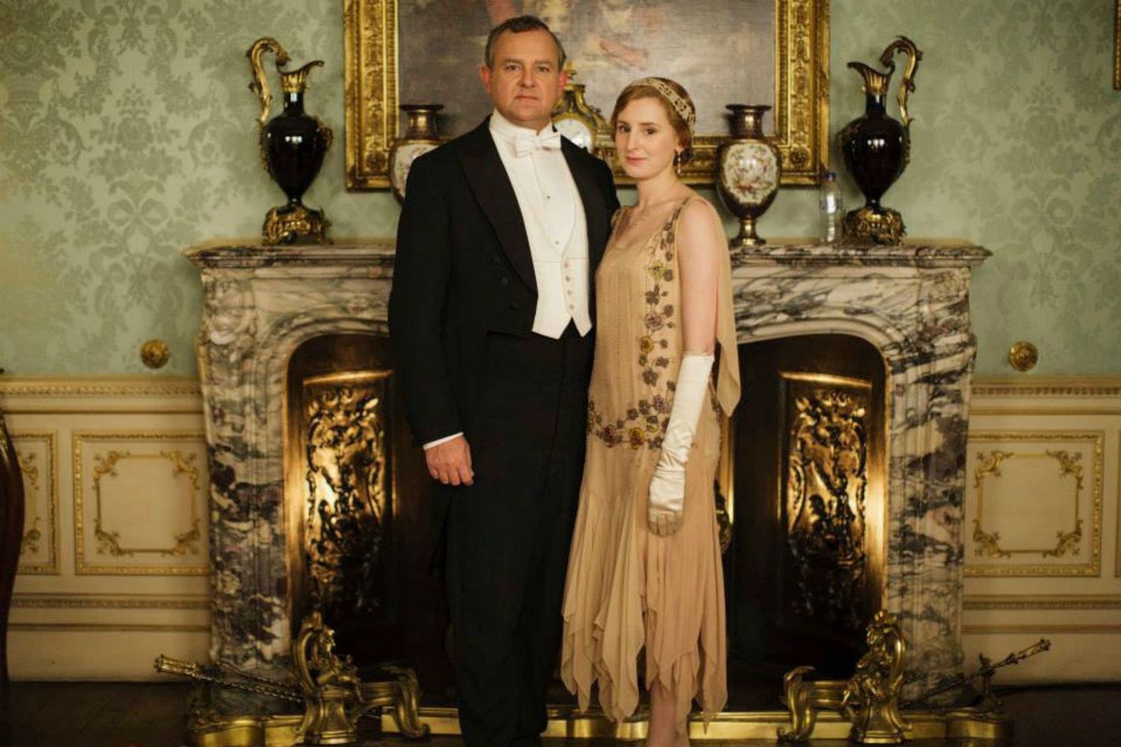 Edith et son "Popaaaa" - © ITV
