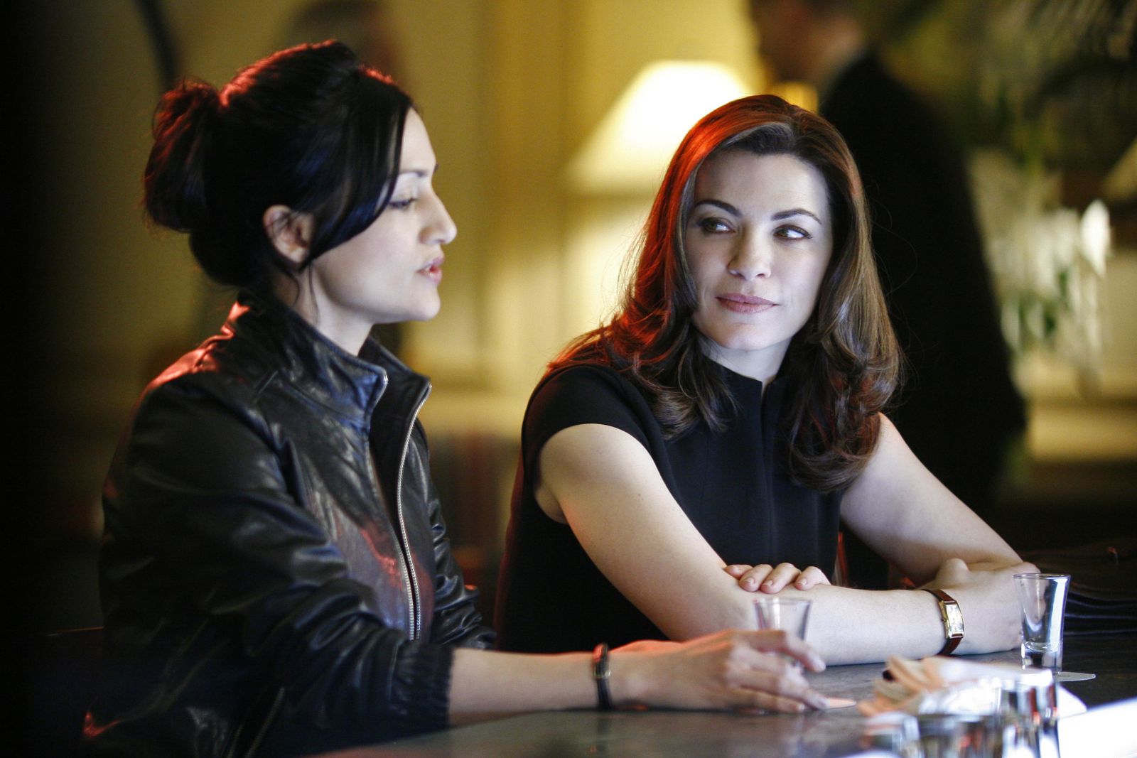 Kalinda et Alicia - © CBS